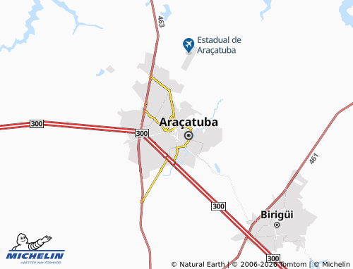 Mappa MICHELIN Centro - ViaMichelin