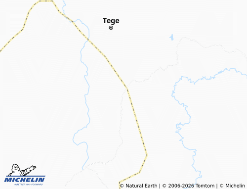 MICHELIN Oncho Hurgesa map - ViaMichelin