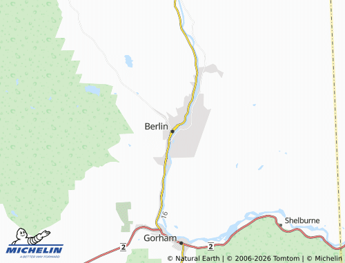 Mappa MICHELIN Berlin - ViaMichelin