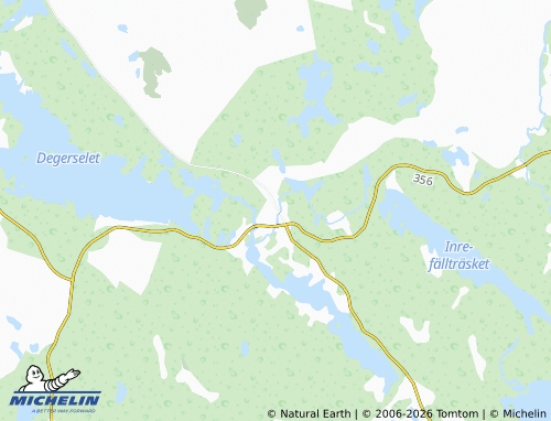 Carte MICHELIN Niemisel - ViaMichelin
