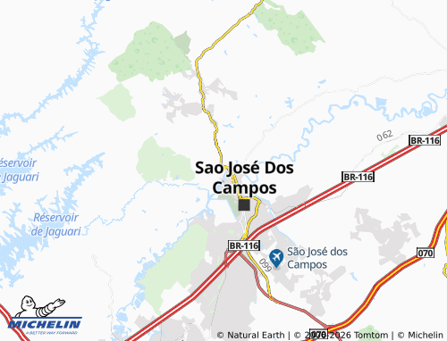 Mapa MICHELIN Vila Leila - ViaMichelin