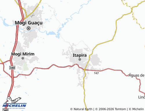 Mapa MICHELIN Pires - ViaMichelin