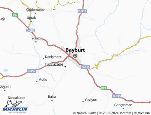 Mappa MICHELIN Zahit - ViaMichelin