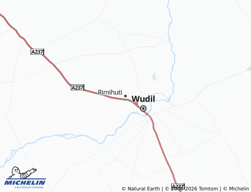 Mappa MICHELIN Rimihuti - ViaMichelin
