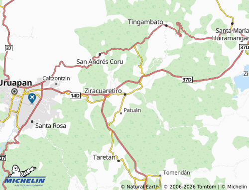 Mappa MICHELIN San Ignacio - ViaMichelin