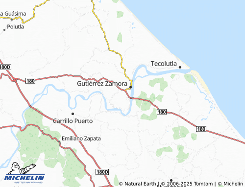 Mapa MICHELIN Asociación Civil Primero de Mayo - ViaMichelin