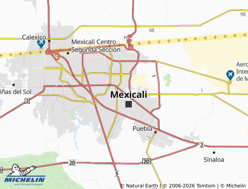 Mappa MICHELIN Punta Estrella - ViaMichelin
