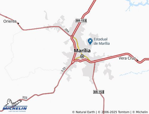 Carte MICHELIN São José - ViaMichelin