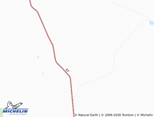 MICHELIN Gordonstone map - ViaMichelin