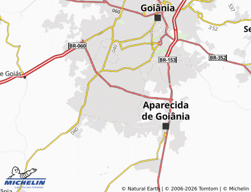 Mapa MICHELIN Itapuã - ViaMichelin