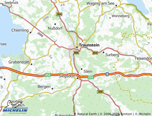 MICHELIN Schwober map - ViaMichelin