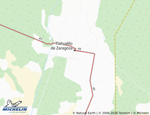 Mappa MICHELIN Campana - ViaMichelin