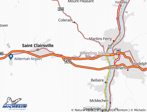 Mappa MICHELIN Blaine - ViaMichelin