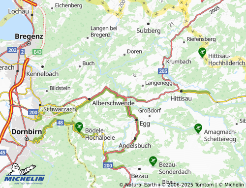 MICHELIN-Landkarte Müselbach - ViaMichelin