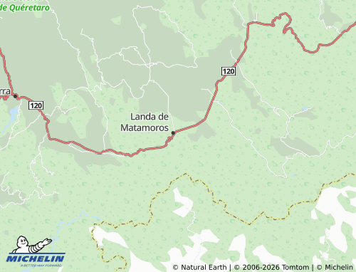 MICHELIN Chacatlán map - ViaMichelin