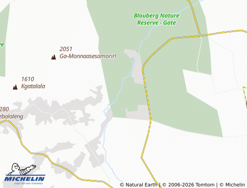 MICHELIN-Landkarte Marobyane - ViaMichelin