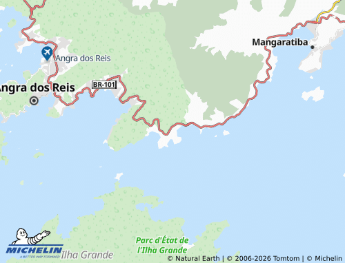 Mapa MICHELIN Vila dos Pescadores - ViaMichelin