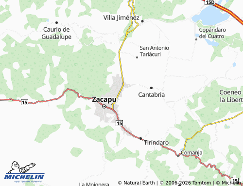 Mapa MICHELIN Parque Industrial - ViaMichelin