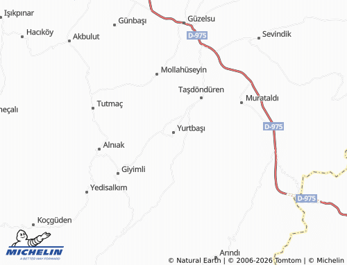 Mappa MICHELIN Yurtbaşı - ViaMichelin