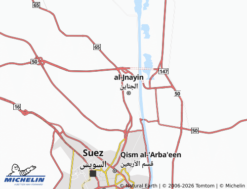 Carte MICHELIN Abu Sayal - ViaMichelin
