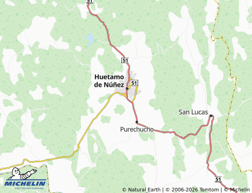 Mapa MICHELIN Campestre - ViaMichelin