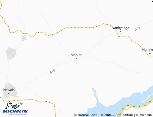 MICHELIN Mahuta map - ViaMichelin