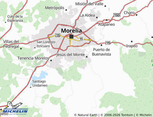 Mappa MICHELIN El Durazno - ViaMichelin