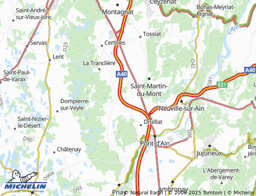Mappa MICHELIN Chiloup - ViaMichelin