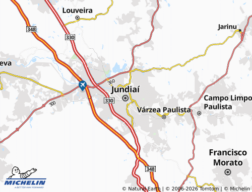 Mappa MICHELIN Centro - ViaMichelin