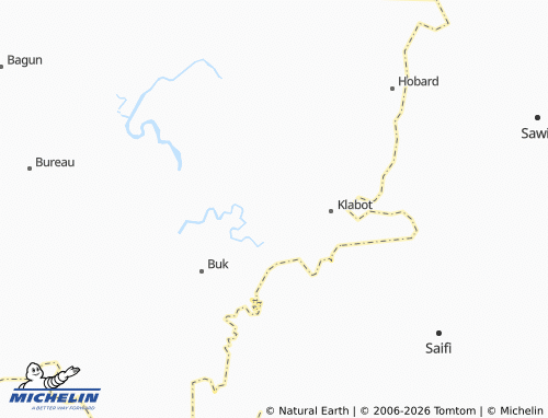 Mapa MICHELIN Warkti - ViaMichelin