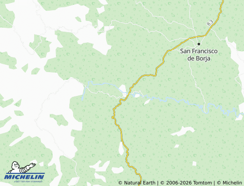 Mapa MICHELIN Abajo - ViaMichelin
