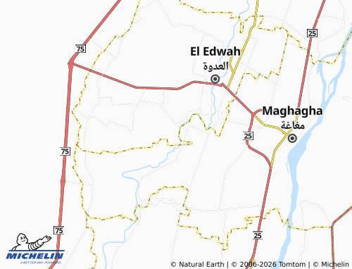 Mappa MICHELIN al-'Aqliyyah - ViaMichelin