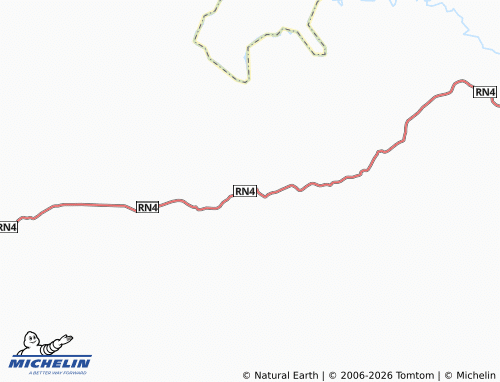 Mappa MICHELIN Babongena - ViaMichelin