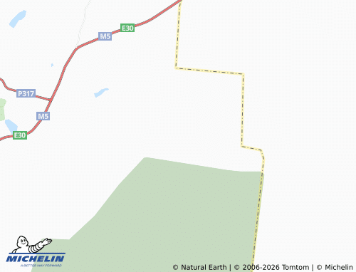 MICHELIN-Landkarte Magnitskiy - ViaMichelin