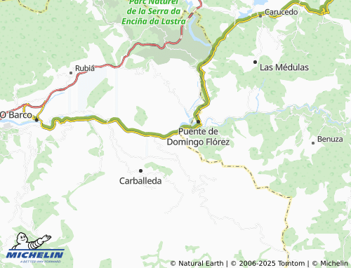 MICHELIN San Xusto map - ViaMichelin