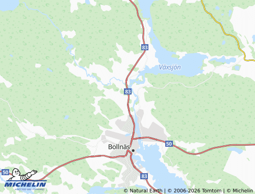 Mappa MICHELIN Norrborn - ViaMichelin