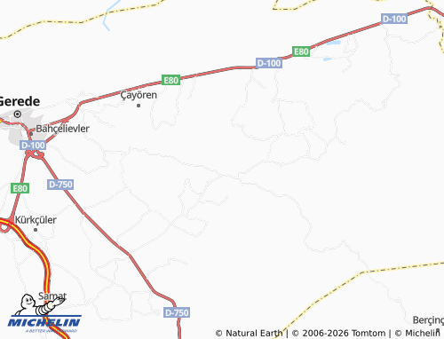 Mappa MICHELIN Kalaç - ViaMichelin