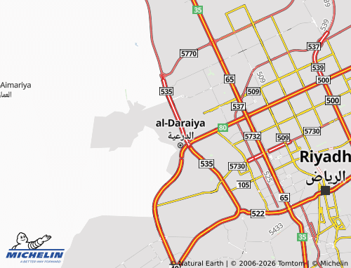 MICHELIN Al Faisaliyah map - ViaMichelin