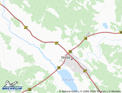 Carte MICHELIN Ojalanperä - ViaMichelin