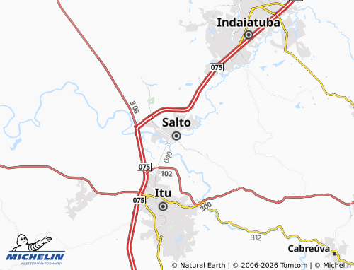 Mapa MICHELIN Vila Nova - ViaMichelin