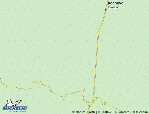 MICHELIN-Landkarte Khazovo - ViaMichelin