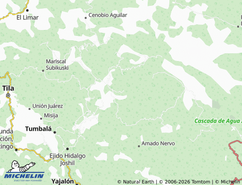 Mappa MICHELIN Chuchucruz I Sección - ViaMichelin