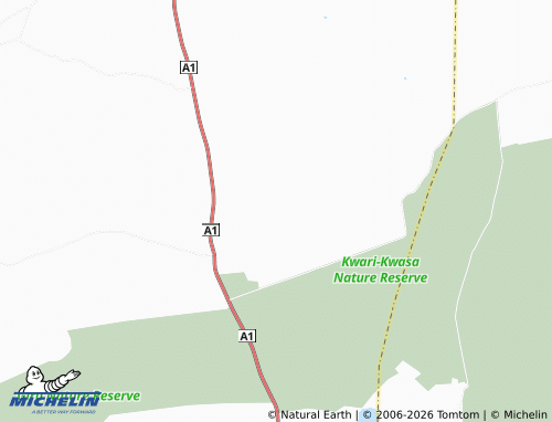 MICHELIN Buba map - ViaMichelin