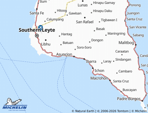 MICHELIN Asuncion map - ViaMichelin