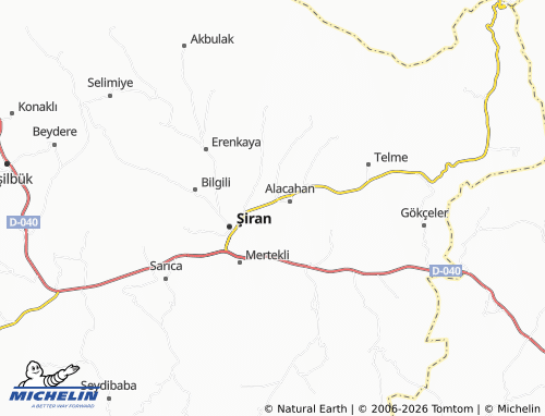 Mappa MICHELIN Fatih - ViaMichelin