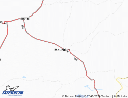 Mappa MICHELIN Dantas - ViaMichelin
