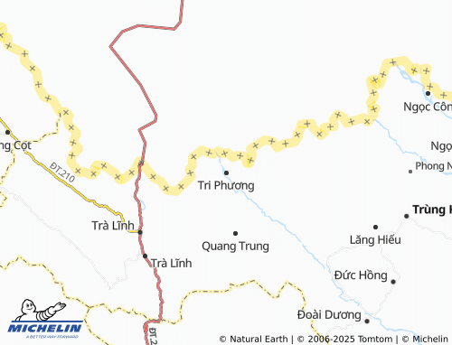 MICHELIN Tri Phương map - ViaMichelin