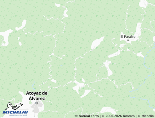 Carte MICHELIN Tres Pasos - ViaMichelin