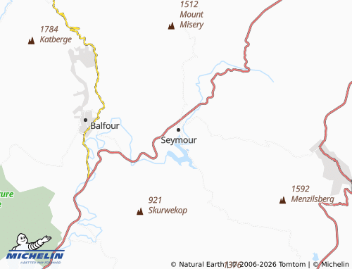 Carte MICHELIN Gomoro - ViaMichelin