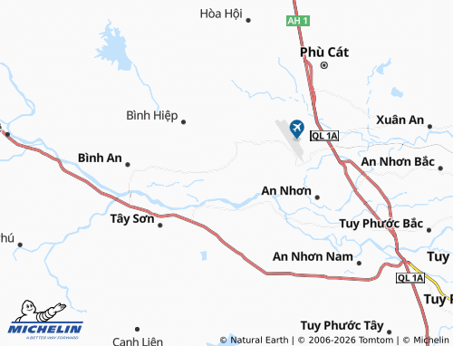 Mapa MICHELIN Tây Bình - ViaMichelin